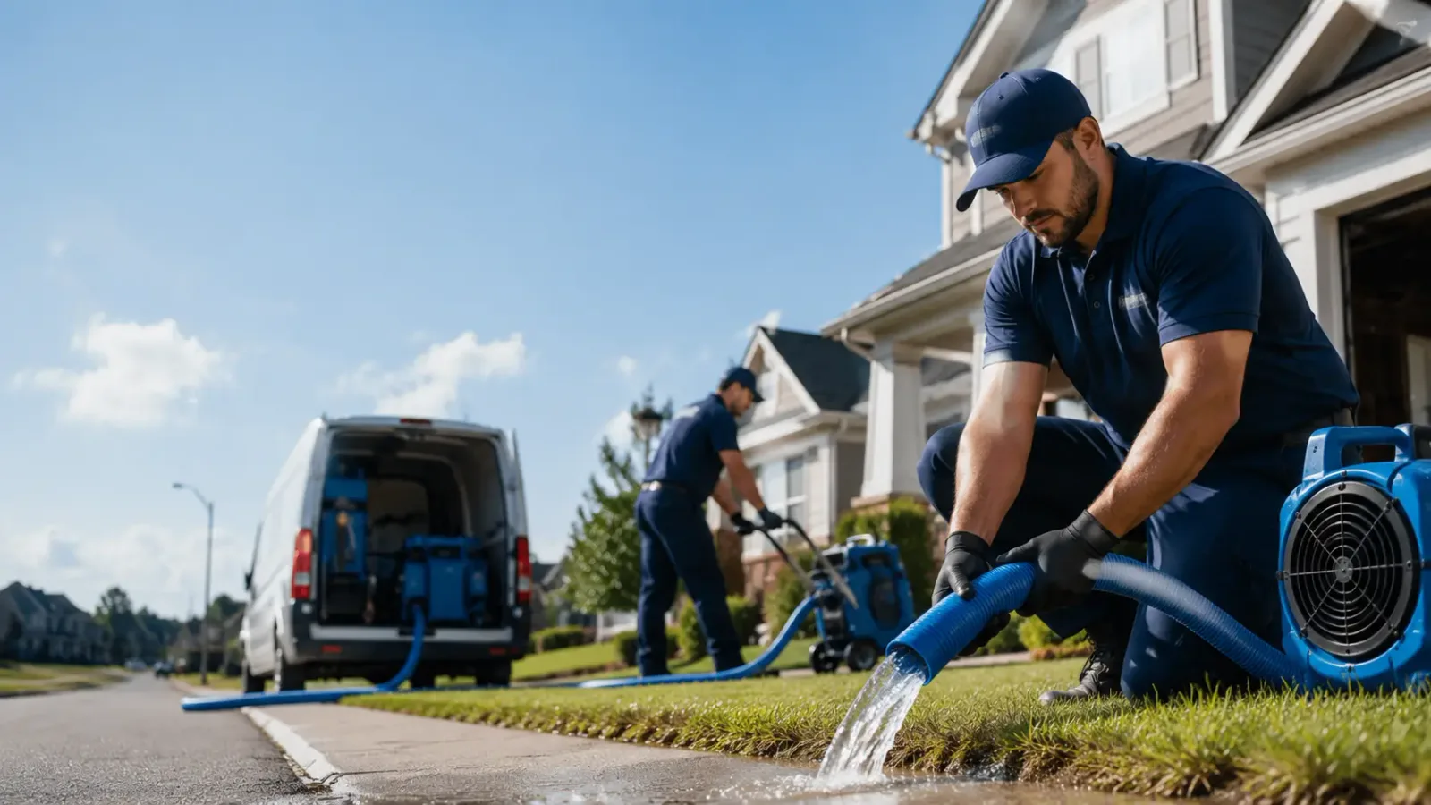 Flood Damage Restoration in Unionville, IN
